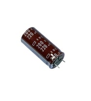 220uF 200V Elektrolitik Kondansatör