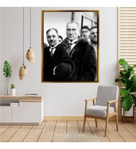 Altın  Çerçeveli tablo ss444