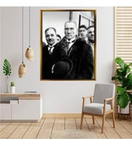 Altın  Çerçeveli tablo ss444