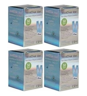 Vivachek Şeker Çubuğu/strip 50 Li 4 Adet 200LU