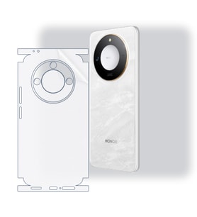 SChitec HONOR X60 Uyumlu Fullbody Arka Kaplama Hidrojel Koruyucu Film