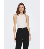 Only Kadın Sıfır Kollu Bluz - 15289684 (Turuncu)