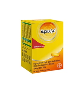 Supradyn Koenzim Q10 Multivitamin 30 Tablet
