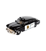 Matchbox 1951 Hudson Hornet Sheriff Polis Arabası 1:64 Metal Araba