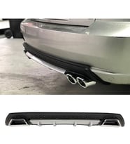 Hyundai Accent Admire Gri Difüzör Çiftli Kare Egzoz Görünümlü D Tip Difizör 2003 - 2006