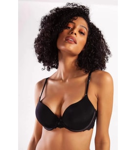 Giyim Goldy Heavy Push Up Bra, Siyah Renk Konforlu Ve Şık Sütyen