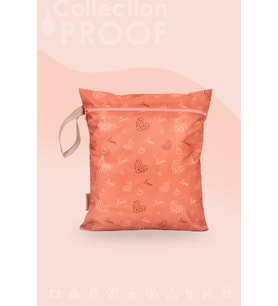 Proof Kirli Temiz Çantasi Love (Desenli)