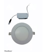 6W SIVA ALTI YUVARLAK LED PANEL (5343)