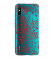 Xiaomi Redmi 9A Uyumlu Kapak Nostalji Desen Tasarımlı Şeffaf Silikon Kılıf