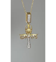 Ankh Kolye 925 Ayar (Gold)
