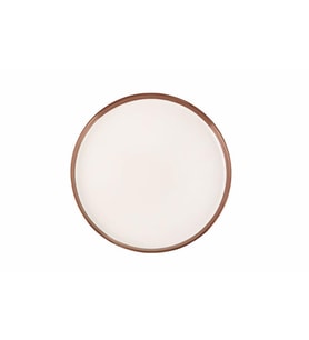 Porland Chopin Bakır Düz Tabak 28 cm 04ALM000639