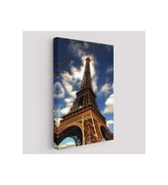 Fransa Paris Eyfel Kulesi Duvar Tablosu-6442