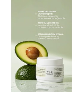 Avokado Nemlendirici El/Yüz/Vücut Kremi 20 ml