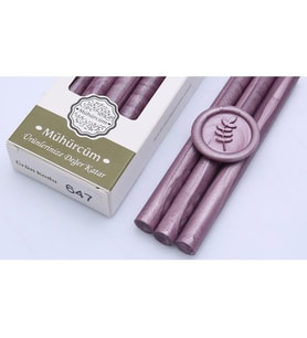 Mühür Mumu Çubuk 11mmx120mm 10 lu Paket Model: 647 LAVANTA SATEN