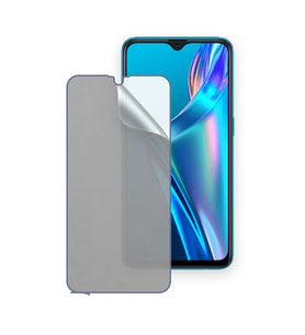 SChitec OPPO A12s Uyumlu Ön Yüzey Mat Hidrojel Ekran Koruyucu
