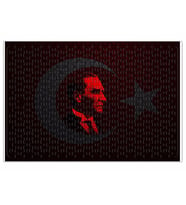 Atatürk 01 Puzzle 240 Parça Yapboz