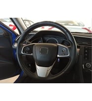 Honda Civic Uyumlu Fc5 2016-2020 Direksiyon Alt Parça Tekli Silver Yazısız