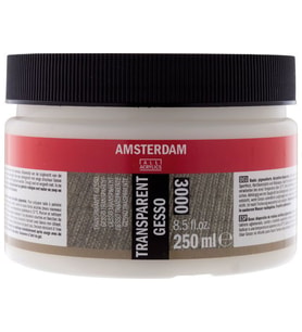 Talens Amsterdam Acrylic Şeffaf Gesso 000 250 ml. 