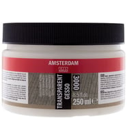 Talens Amsterdam Acrylic Şeffaf Gesso 000 250 ml. 