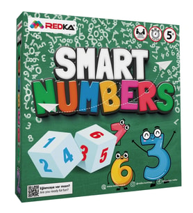 Redka Smart Numbers Game - Redka Zeki Sayılar Oyunu - Akıl ve Zeka Oyunu - Görsel Oyun