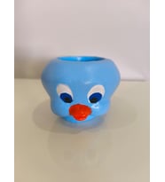 Tweety Figürlü Kalemlik & Fırçalık & Masaüstü Düzenleyici - Dekoratif Ev Aksesuarı