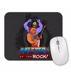 Hemanskeletor Masters Of The Rock Mouse Pad