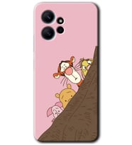 Redmi Note 12 4G Kılıf HD Desen Baskılı Kılıf - Winnie the Pooh