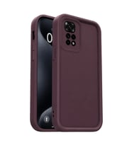 Redmi 10 2022 Kılıf Viera Silikon - Mürdüm