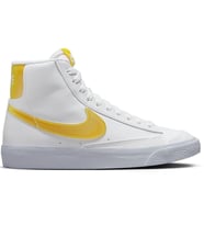 Nike Blazer Mıd NN GS KWE Unisex Sneaker White Unisex Bilekli Günlük Spor Ayakkabı Beyaz