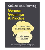 Easy Learning German Grammar and Practice (2nd ed (Gri-Kırmızı)