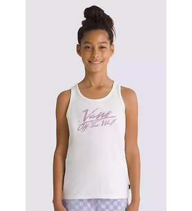 Vans Go Anywhere Tank Çocuk Tişört (Beyaz)