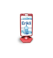 Erikli   Reklam ve Yönlendirme Uyari Dubasi A Tabela Kırmızı