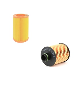 Bosch Filtre Bakım Seti Lancia Delta 1.6 Dizel 120 Beygir 2009+ Hava + Yağ filtre