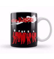 La Casa De Papel Reservoir Dogs Kupa Bardak Porselen
