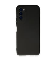 Tecno Camon 18 Kılıf First Silikon - Siyah