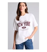 Defacto 26Y801000647 Beyaz Kadın T-Shirt H1404AX/WT34
