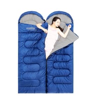 Evolite Camper Pro SQ Birleştirilebilir 2 Kişilik Uyku Tulumu