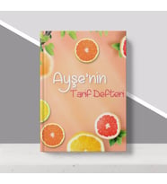 BK Gift Kişiye Özel İsimli Mutfak Tarif Defteri-2 (Beyaz)