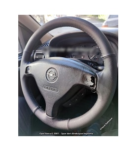Opel Astra G 2001 Araca Uyumlu Direksiyon Kılıfı