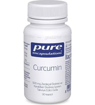 Pure Encapsulations Curcumin 500 Mg 30 Kapsül