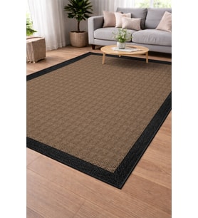 Modern Sisal Serisi Dijital Baskı Sisal Dokuma Halı SLH010
