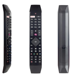 Ayt Vestel Uyumlu Netflix Mor Tuşlu Yeni Üstü Camlı Model Led Tv Kumandası Uzaktan Kumanda