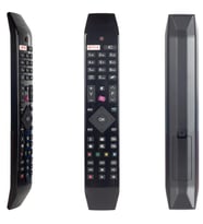 Ayt Vestel Uyumlu Netflix Mor Tuşlu Yeni Üstü Camlı Model Led Tv Kumandası Uzaktan Kumanda