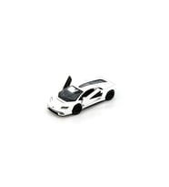 Çek Bırak 1:36 Ölçek Metal Lamborghini Countach Lpı 800-4 Hardtop Diecast Model Araba (Pamuk Beyaz)