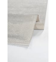 Apex Truva 6663 Gri Akrilik Modern Makine Halısı