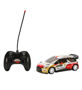 R/C ARABA 1/20 CITROEN DS 3 WRC F/F IŞIKLI 27MHZ.