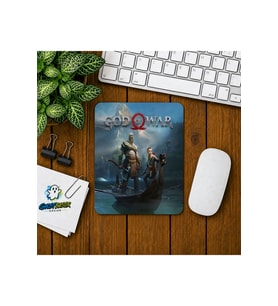 God Of War Baskılı Oyuncu Mousepad 088