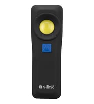S-link SL-F593 3W Cob Led 3xAAA 1.5V Pil Lensli Özel Tasarımlı Manyetik Tutuculu El Feneri