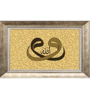 GÜMÜŞ ÇERÇEVELİ TABLO N973
