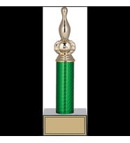 ODAK KUPA - Figürlü Kupalar - Bowling / Labut Figürlü Kupalar FG-006 A - 27 cm